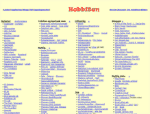 Tablet Screenshot of hobbiten.net